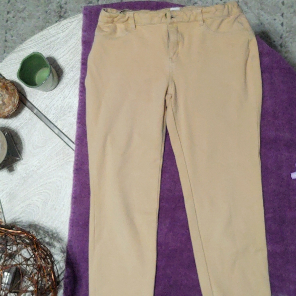 Gap ponte girls uniform pants
